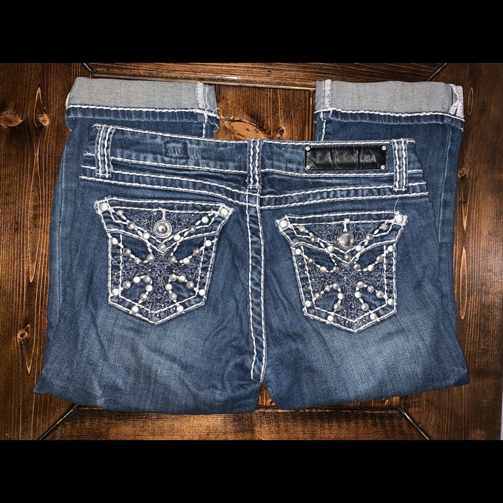 L. A. Idol Capris Size 7